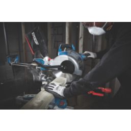 Erbauer EMIS254S 254mm  Electric Double-Bevel Sliding Mitre Saw 220-240V