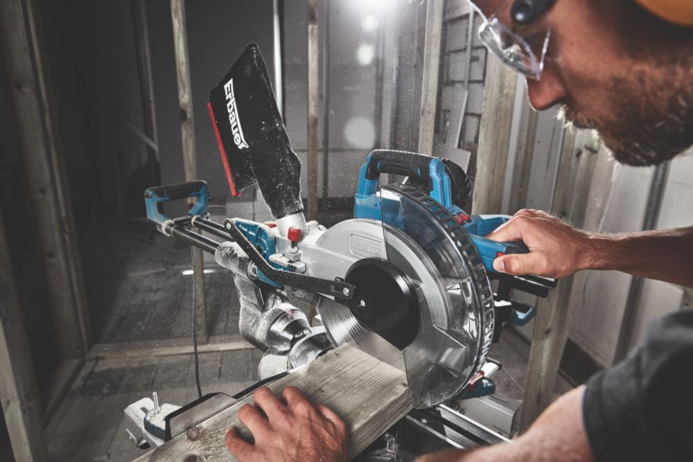 Erbauer 305mm on sale mitre saw