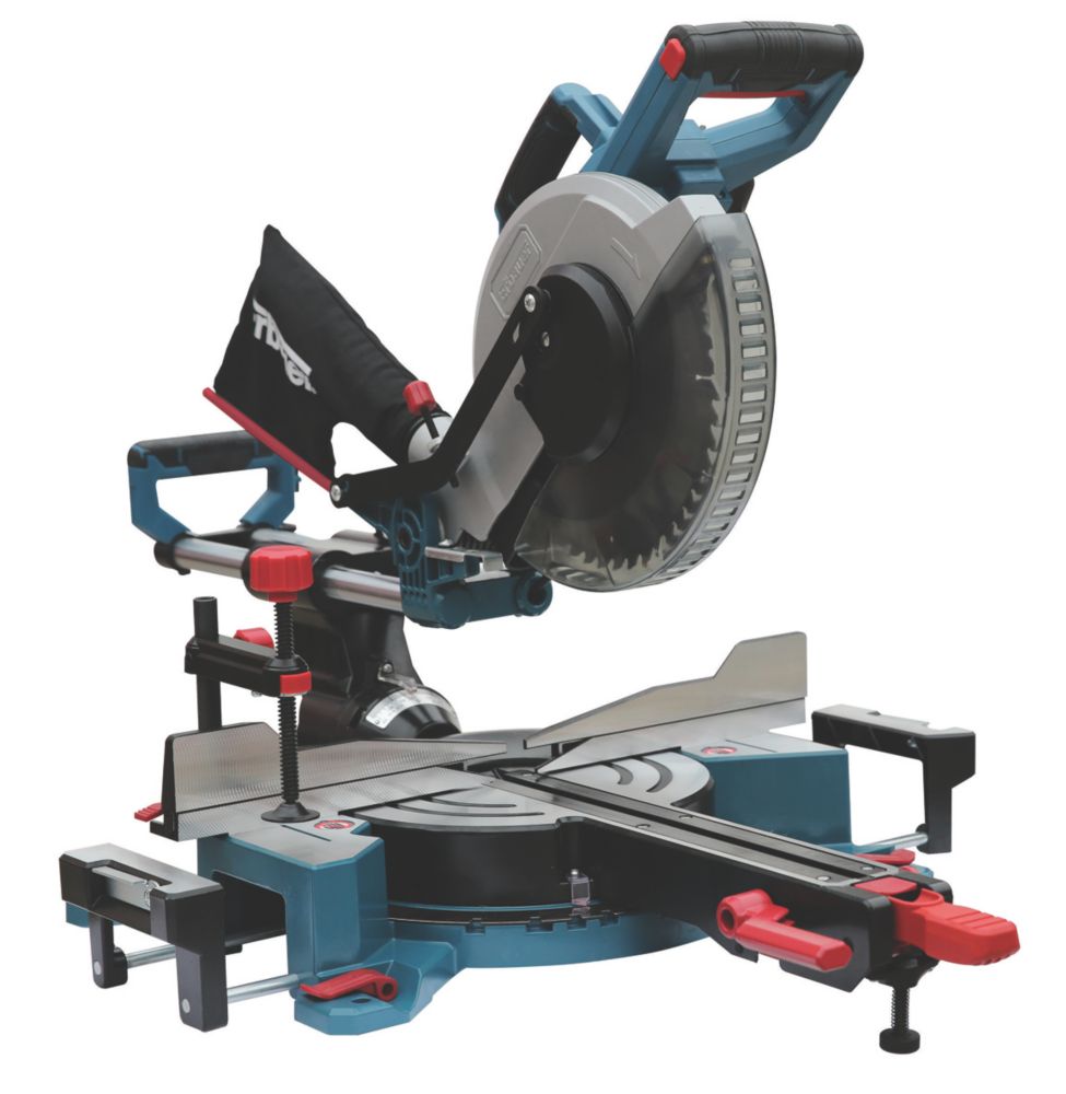 Erbauer 24v 2025 cordless mitre saw