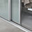 Spacepro Classic 3-Door Sliding Wardrobe Door Kit Silver Frame Arctic White Panel 2672mm x 2260mm