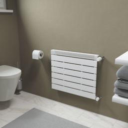 Ximax Viola 500mm x 500mm 993BTU White Square Designer Radiator