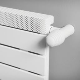 Ximax Viola 500mm x 500mm 993BTU White Square Designer Radiator