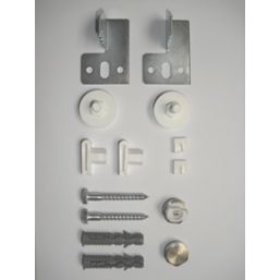 Ximax Viola 500mm x 500mm 993BTU White Square Designer Radiator