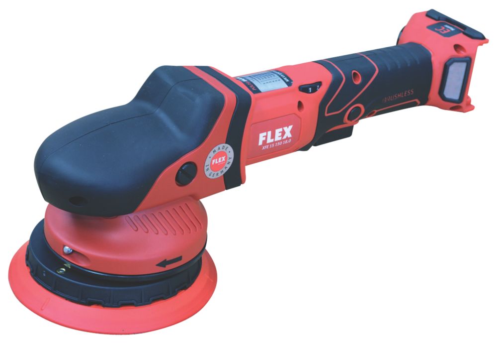 Flex XFE 15 150 18.0 EC 150mm 18V Li Ion Brushless Cordless Random