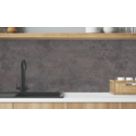 Wilsonart  Urban Steel Mid-Rise Splashback 3050mm x 600mm x 4mm