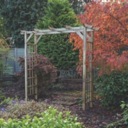 Forest Classic 7' x 7' (Nominal) Timber Arch