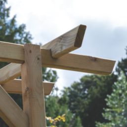 Forest Classic 7' x 7' (Nominal) Timber Arch