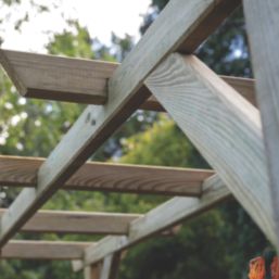 Forest Classic 7' x 7' (Nominal) Timber Arch