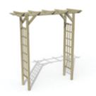 Forest Classic 7' x 7' (Nominal) Timber Arch