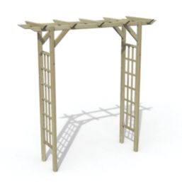 Forest Classic 7' x 7' (Nominal) Timber Arch