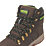 Apache Moose Jaw    Safety Boots Brown Size 7