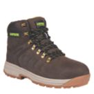 Apache Moose Jaw Size 7  Brown Waterproof  Safety Boots