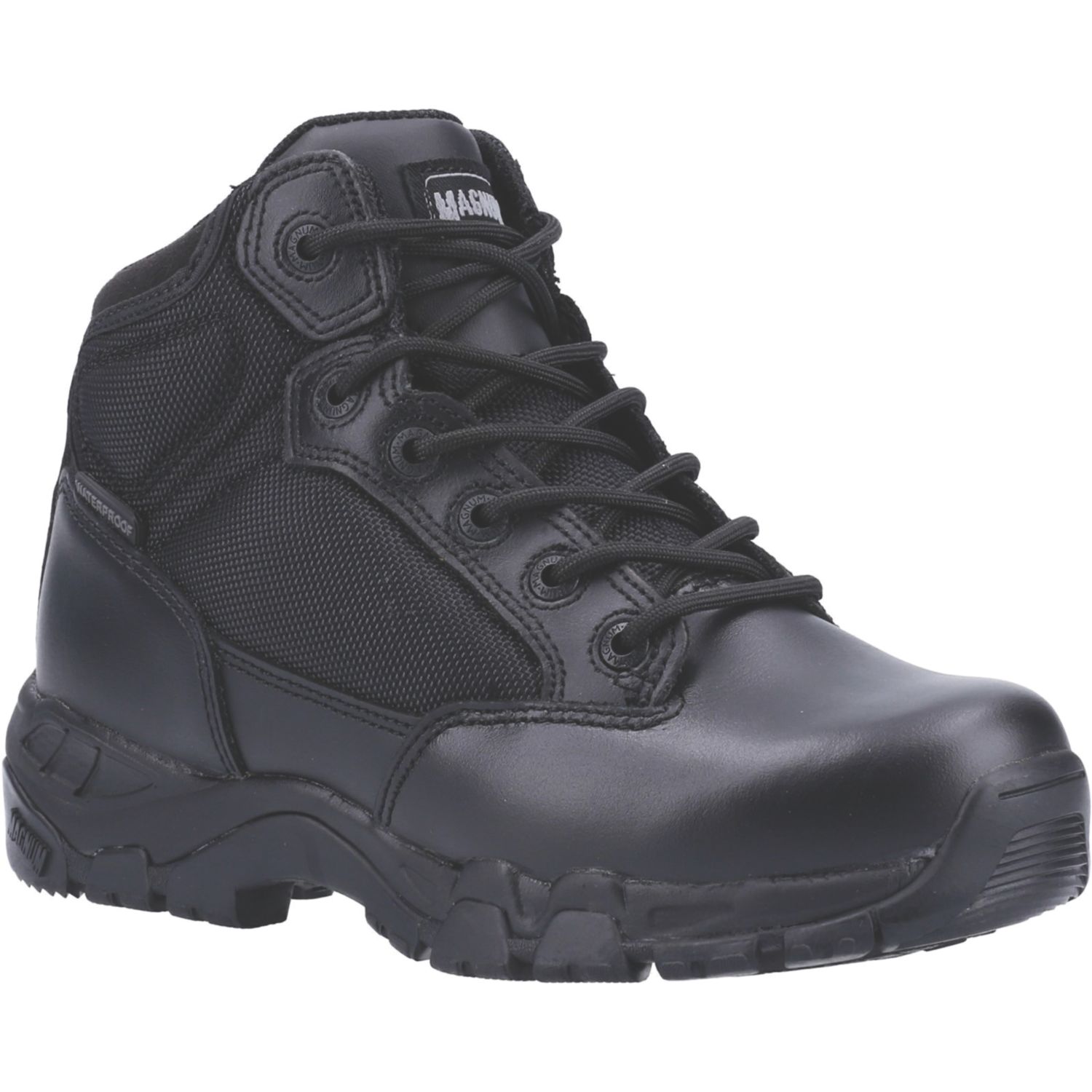 Magnum Viper Pro 5.0+WP Size 14 Black Waterproof Occupational Work Boots (244KE)