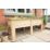 Forest  Rectangular Garden Planter Natural Timber 1800mm x 700mm x 700mm