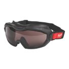 Milwaukee Vented High-Profile Tinted Safety Goggles