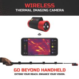Ferret Tools T1-0919D Thermal Inspection Camera