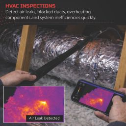 Ferret Tools T1-0919D Thermal Inspection Camera