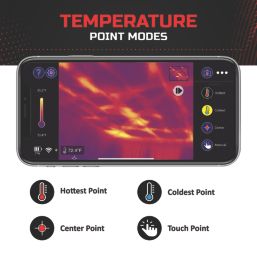 Ferret Tools T1-0919D Thermal Inspection Camera