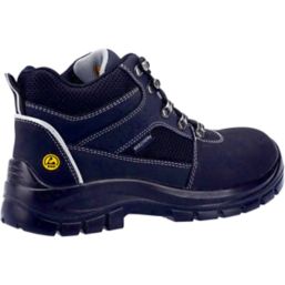 Skechers Trophus Letic    Safety Boots Black Size 6