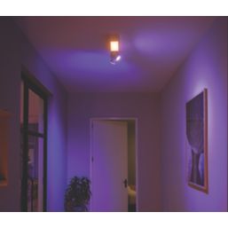 Philips Hue Centris RGB & White LED 2-Spot Ceiling Light White 42W 1560lm
