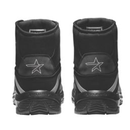 Solid Gear Onyx Size 8  Black Water-Resistant  Safety Boots