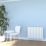 Towelrads Hanworth Plus 600mm x 640mm 3204BTU White Horizontal Designer Radiator