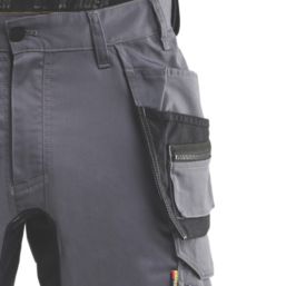 Blaklader  Stretch Trousers Grey 37" W 30" L