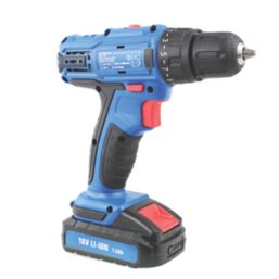 Hyundai HY2175  18V 1 x 1.5Ah Li-Ion   Cordless Drill Driver with Accessory Set