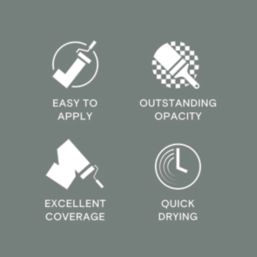 LickPro  2.5Ltr Green 03 Vinyl Matt Emulsion  Paint