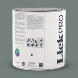 LickPro  2.5Ltr Green 03 Vinyl Matt Emulsion  Paint
