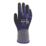 Wonder Grip WG-518W Oil Plus Gloves Purple Medium