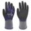 Wonder Grip WG-518W Oil Plus Gloves Purple Medium