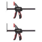 Trend PH/Clamp/QR Rail Clamp 9" (226mm) 2 Pack