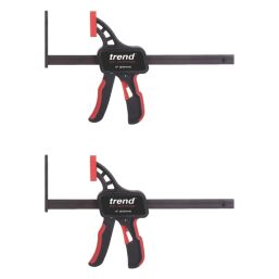 Trend PH/Clamp/QR Rail Clamp 9" (226mm) 2 Pack