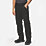 Regatta Pro Action Trousers Black 30" W 31" L