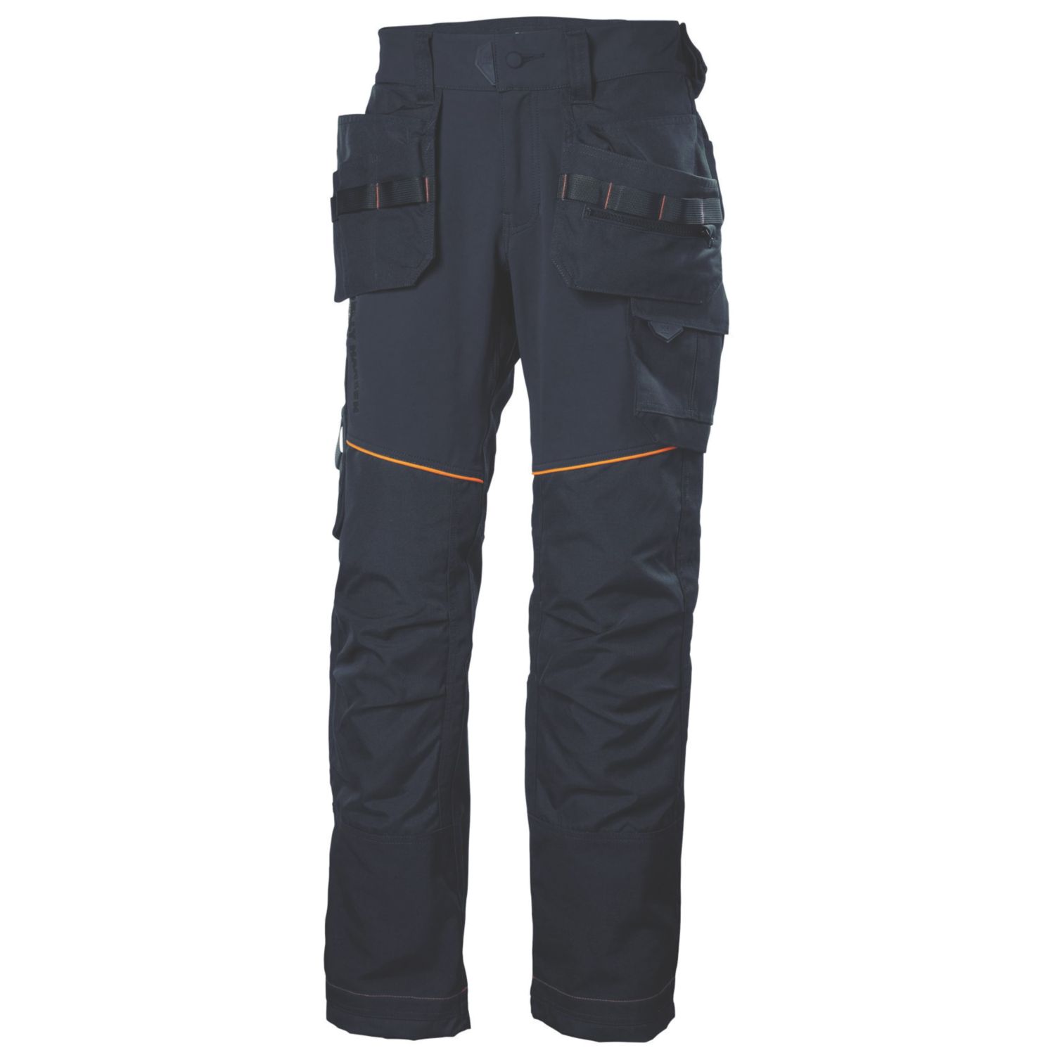 Helly Hansen Chelsea Evolution Construction Work Trousers Navy 37" W 32" L (244XK)