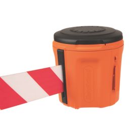 EasyExtend  Retractable Barrier Head Unit Orange/Black 10m