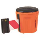EasyExtend  Retractable Barrier Head Unit Orange/Black 10m