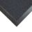 COBA Vyna-Plush Entrance Mat Black/Blue 0.9m x 0.6m x 7mm