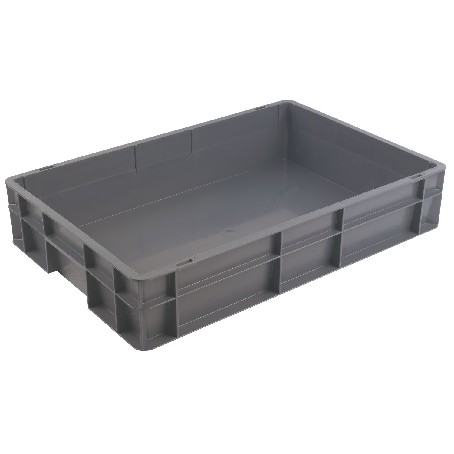 Barton 22Ltr 400mm x 600mm x 120mm Grey Euro Container (24537)
