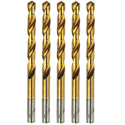 Erbauer  Straight Shank Metal Drill Bits 12mm x 151mm 5 Pack