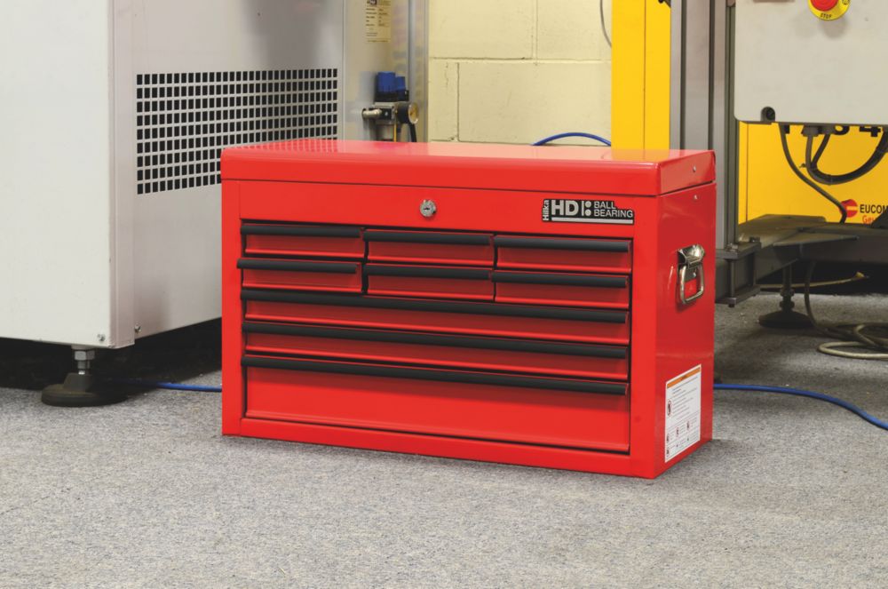 Hilka Pro Craft 9 Drawer Heavy Duty Tool Chest