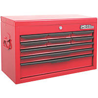 Hilka Pro-Craft 9-Drawer Heavy Duty Tool Chest with Ball Bearing Drawer Slides
