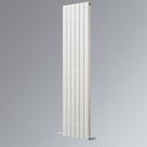 Ximax Oceanus Deluxe 1800mm x 595mm 4108BTU White Vertical Designer Radiator