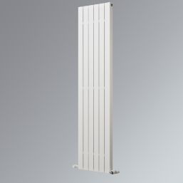 Ximax Oceanus Deluxe 1800mm x 595mm 4108BTU White Vertical Designer Radiator