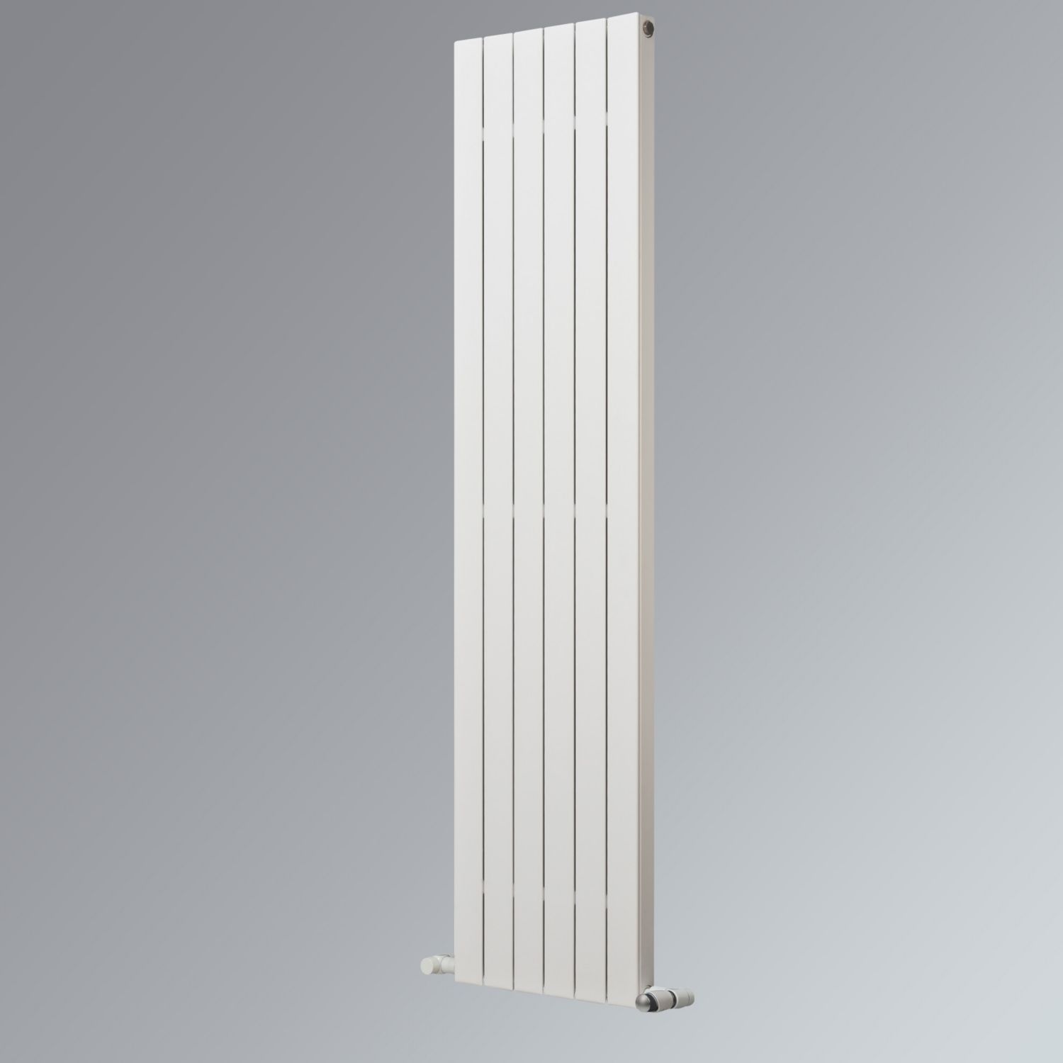 Ximax Oceanus Deluxe 1800mm x 595mm 4108BTU White Vertical Designer Radiator (24592)