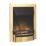Dimplex Kansas Brass Switch Control Inset Electric Fire 463mm x 160mm x 615mm