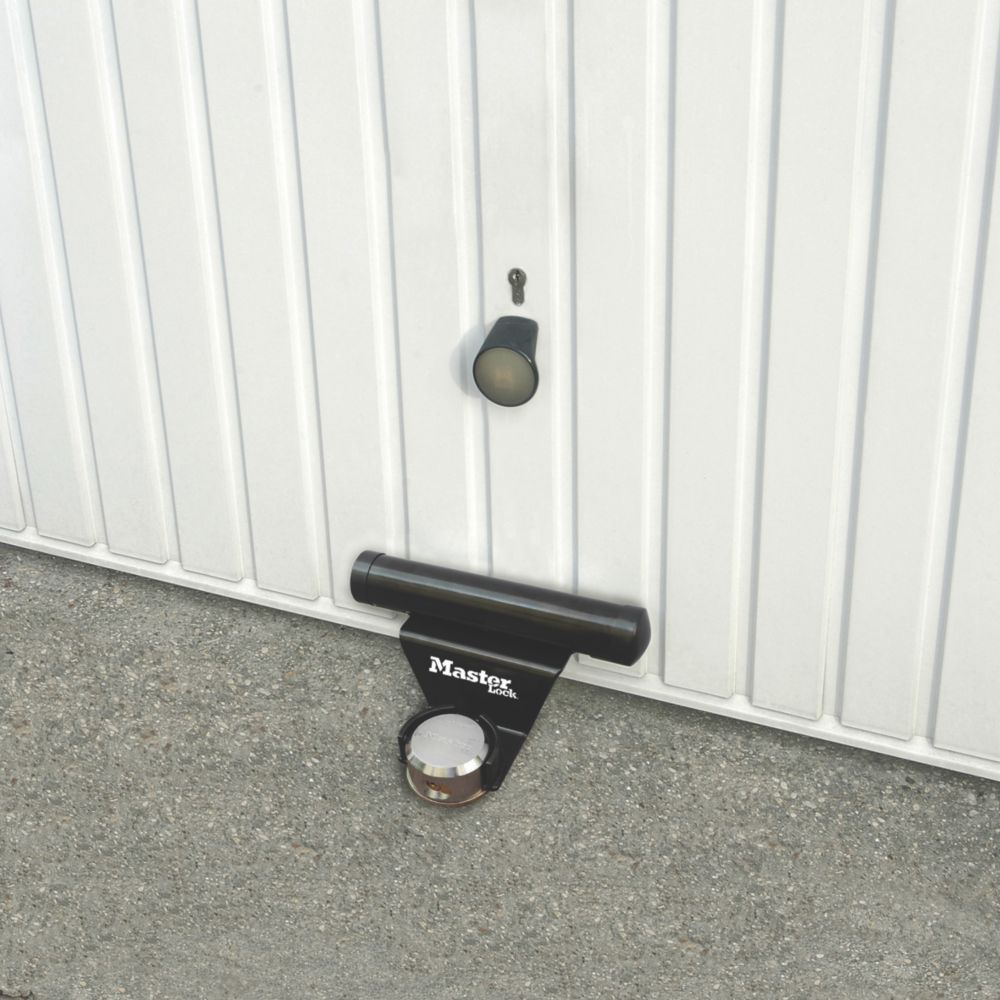 Lock garage on sale