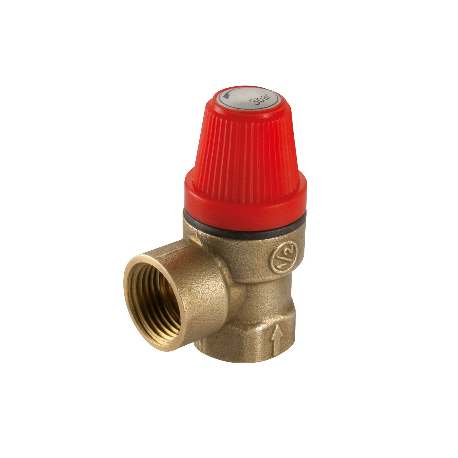 Pressure Relief Valve 1-3bar 1/2" x 1/2" (2459V)