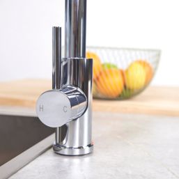 ETAL Cato  Pull-Out Style Kitchen Mixer Tap Chrome Finish